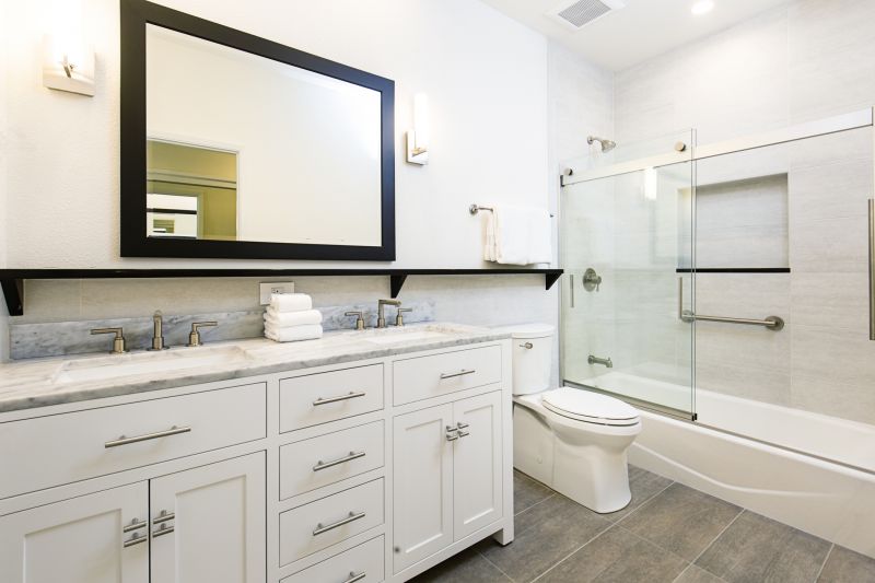 Contemporary Vanity Areas
