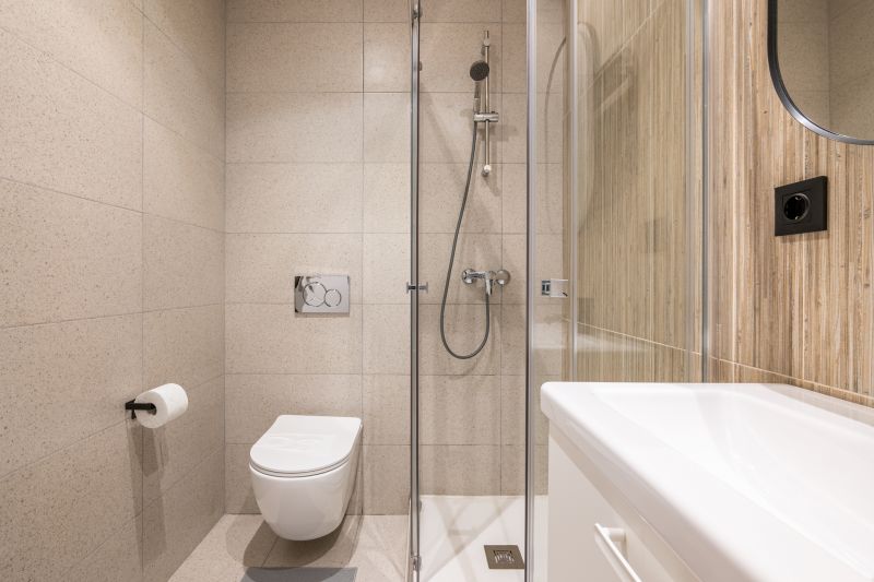 Bathroom with smart technology
