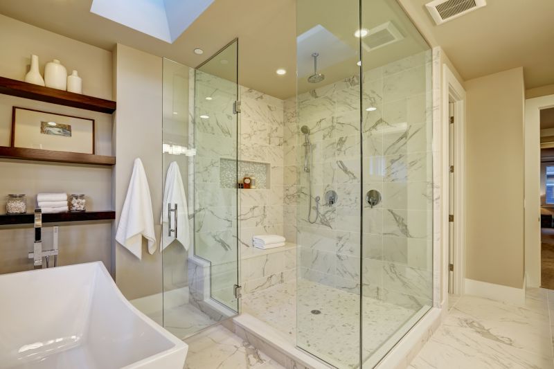 Tile-In Shower Design