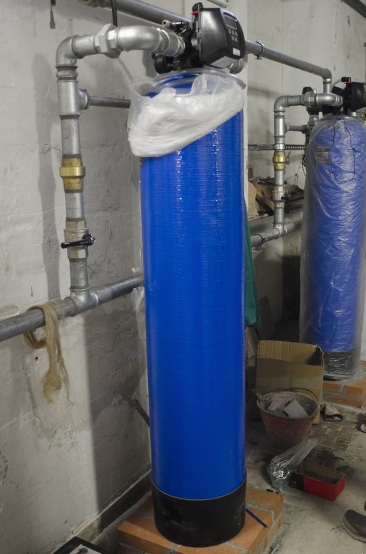 Water Softener Placement